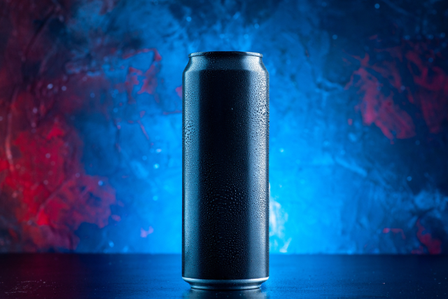 unbranded energy drink